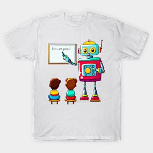 Bots Love Teaching T-Shirt